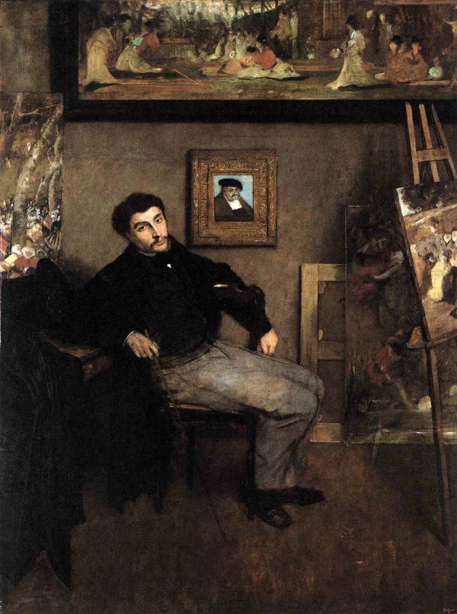 Ritratto di Jacques Joseph (James) Tissot - Metropolitan Museum of Art, New York